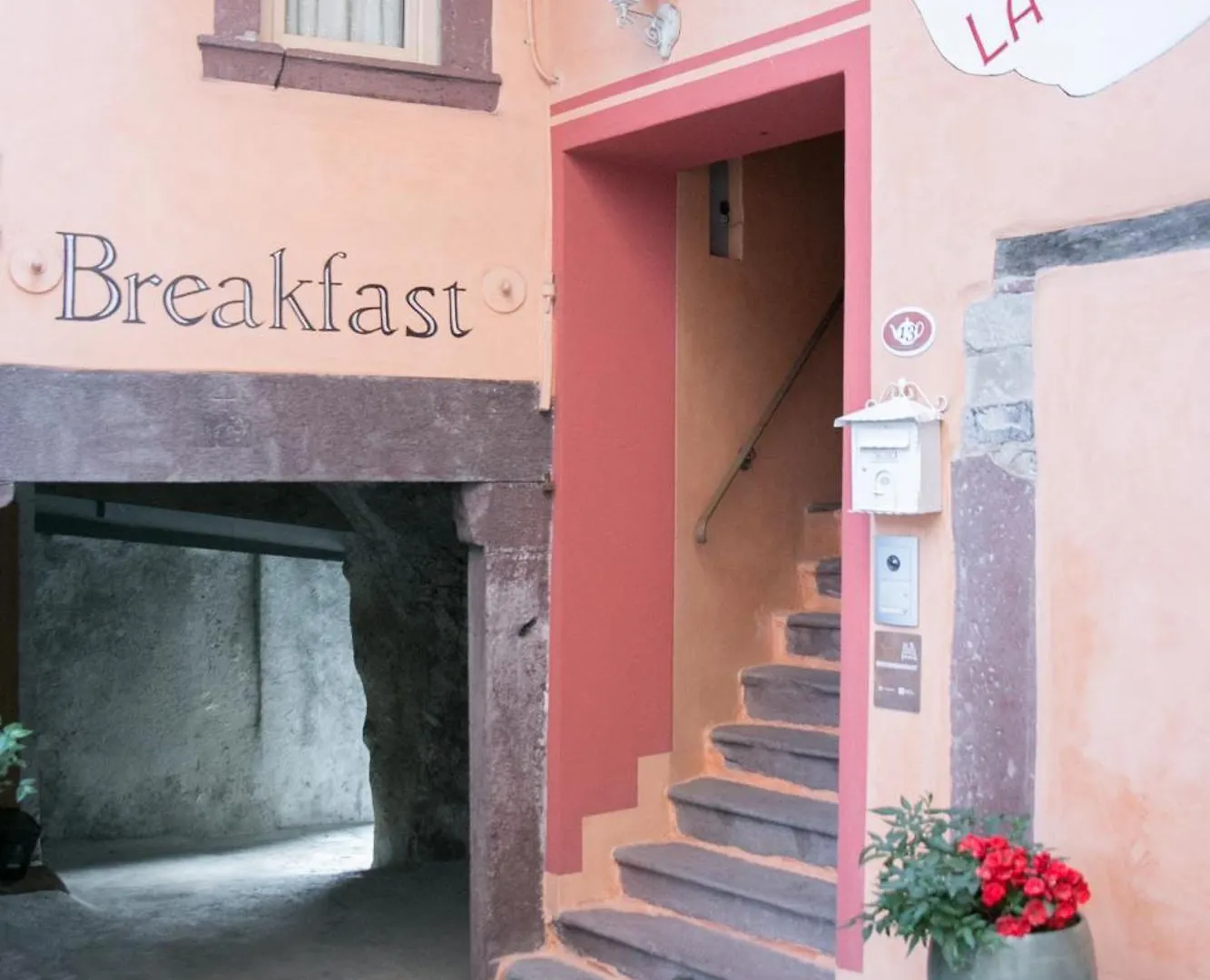 Panzió B&B La Teiera Boario Terme Olaszország